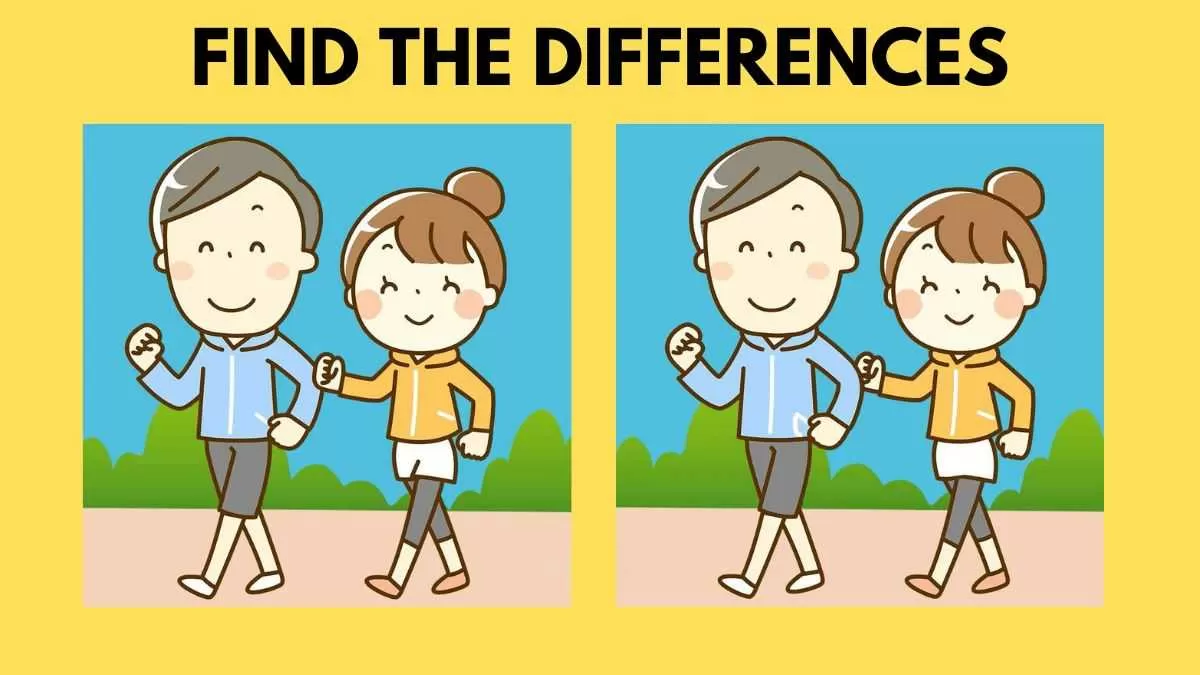 Find the differences
