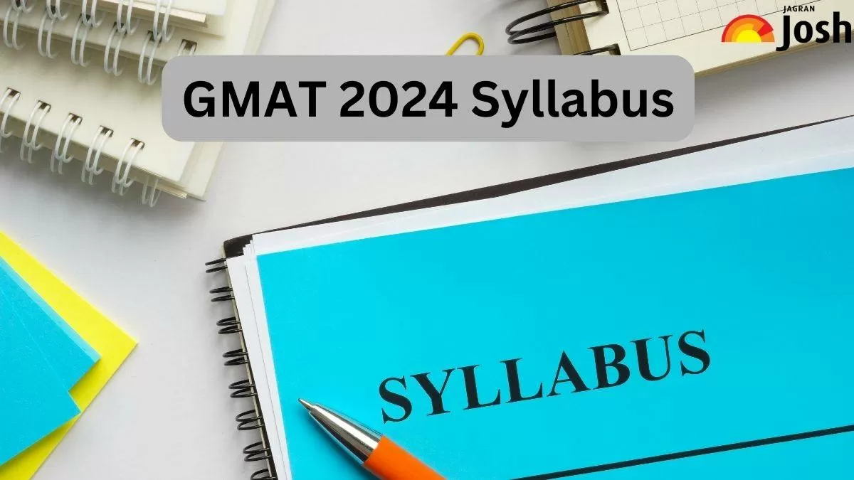 GMAT 2024 Syllabus