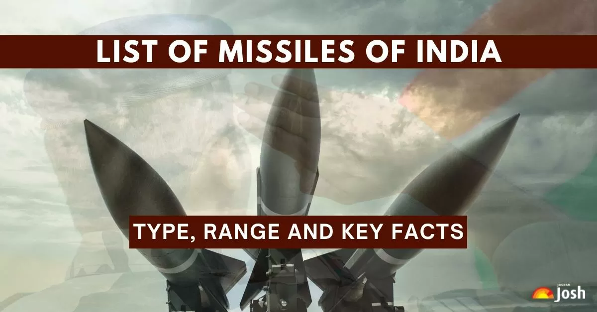 List of Missiles of India