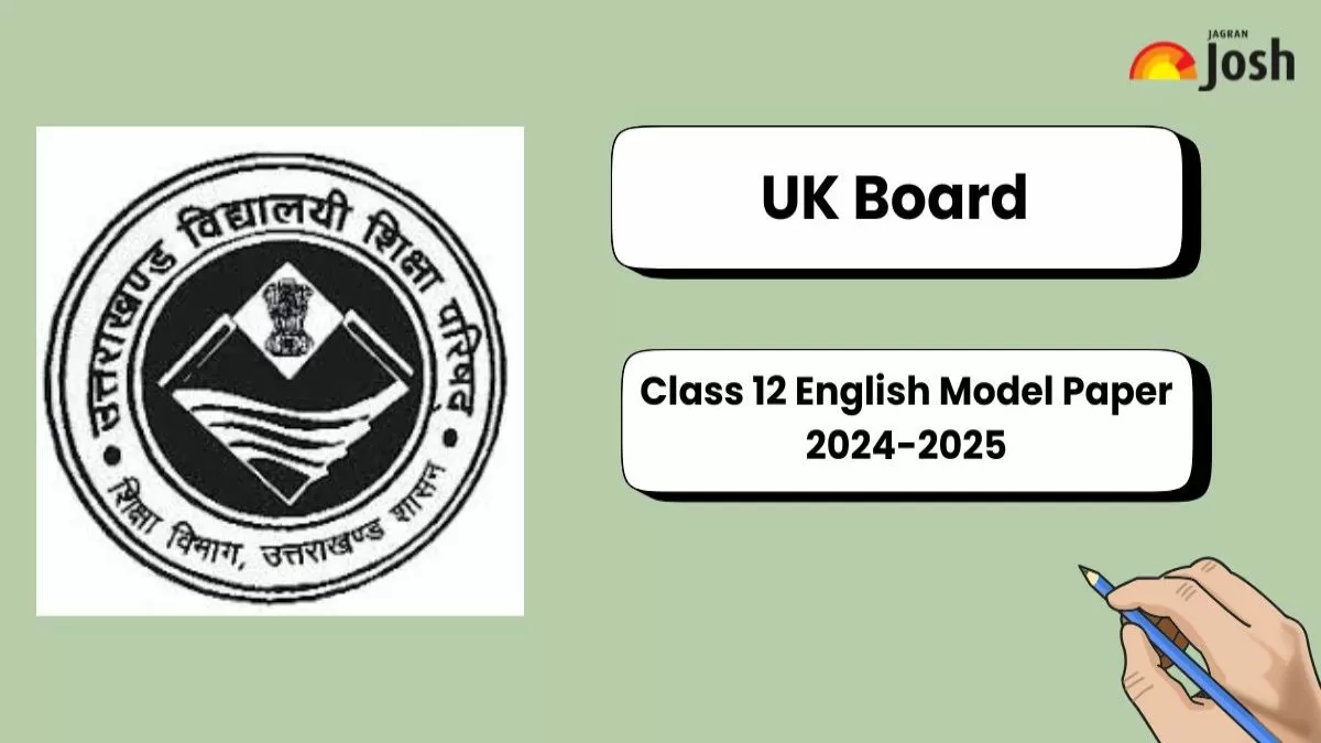 UK Board Class 12 English Model Paper