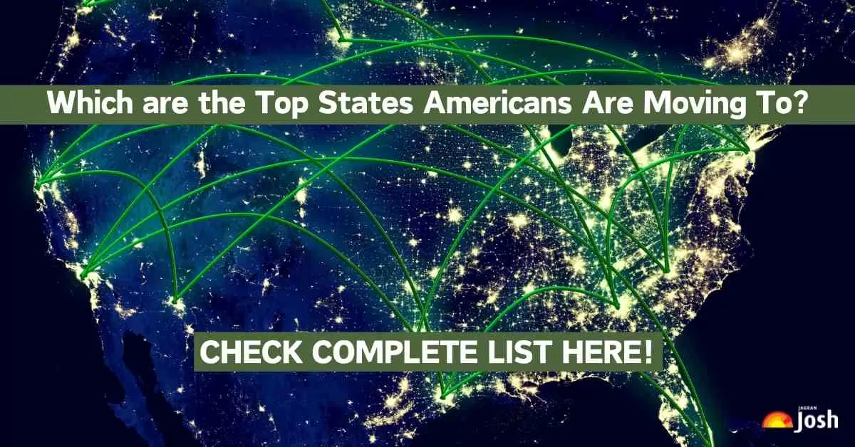 Mapped: The Most Popular States for Moving in the US