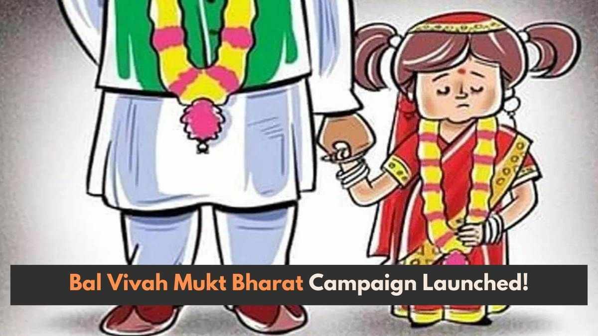 Bal Vivah Mukt Bharat: Will the Modi Government Change Marriage Laws?