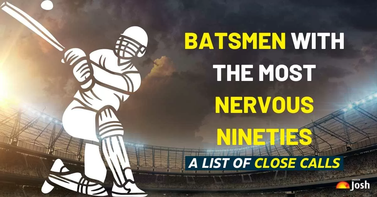 Top Batsmen Who've Been Dismissed the Most in the Nervous Nineties