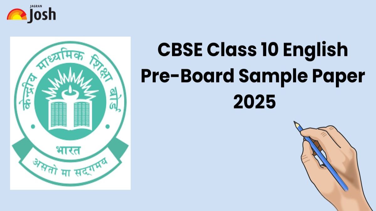 CBSE Class 10 English Pre-Board Sample Paper 2025, Download FREE PDF! 
