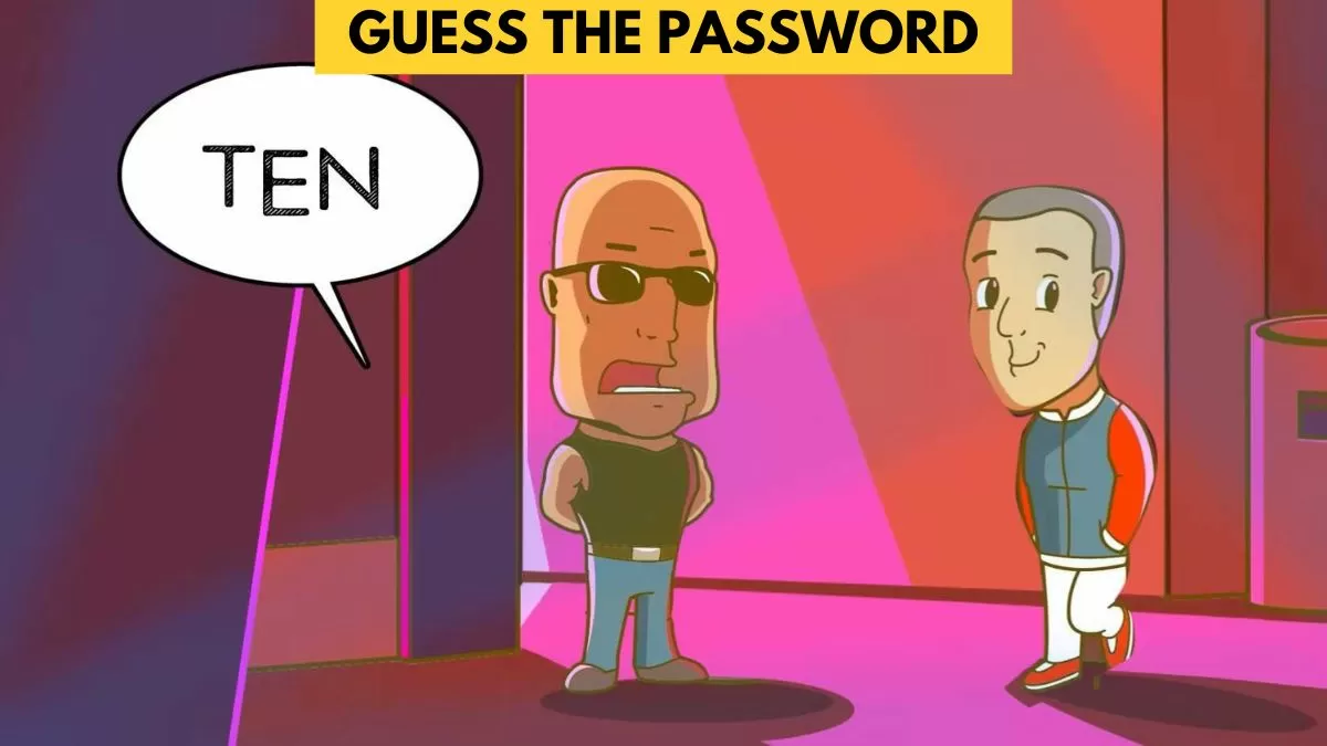 Guess the password