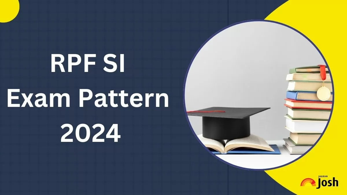 RPF SI Exam Pattern 2024 Check Sub Inspector Marking Scheme & Negative