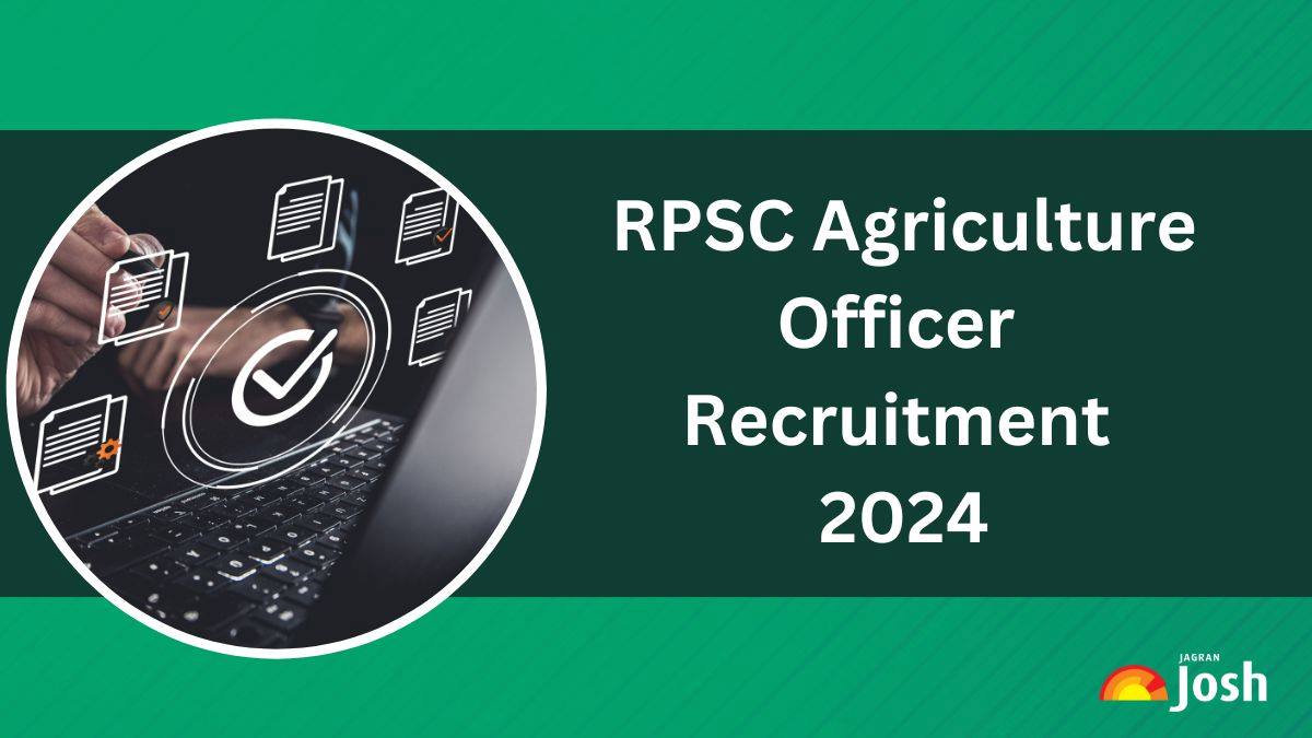 RPSC AO Recruitment 2024: Apply Online for 52 Agriculture Officer Vacancies