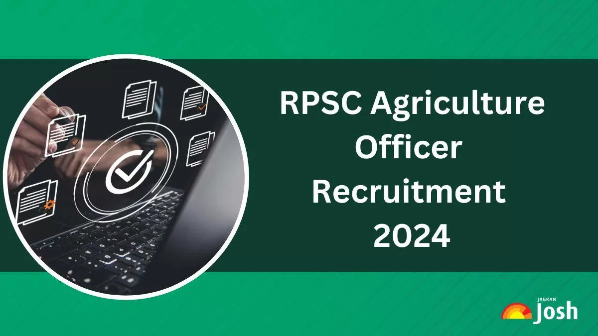 RPSC Agriculture Officer Recruitment 2024