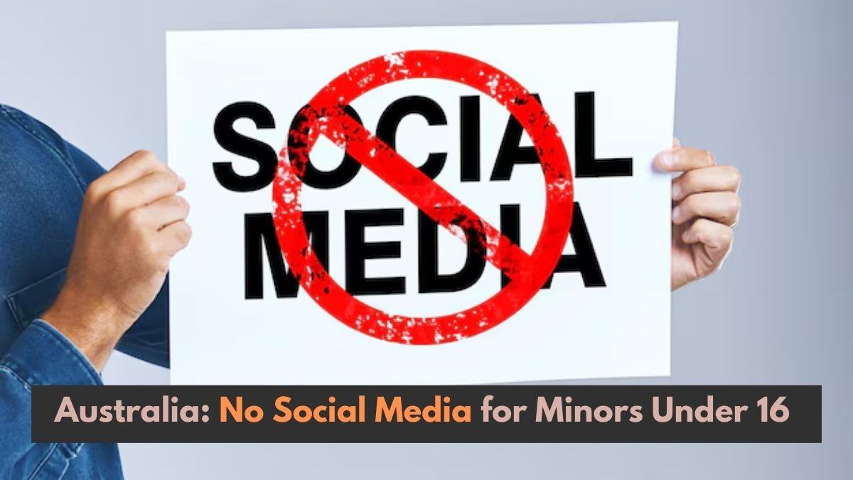 Australia Bans Social Media for Minors Under 16; See Which Apps Are Affected