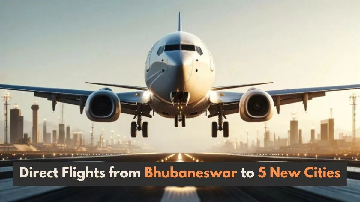 These new flights will make it easier for travelers to reach Indore, Dehradun, Lucknow, Jaipur, and Kochi.