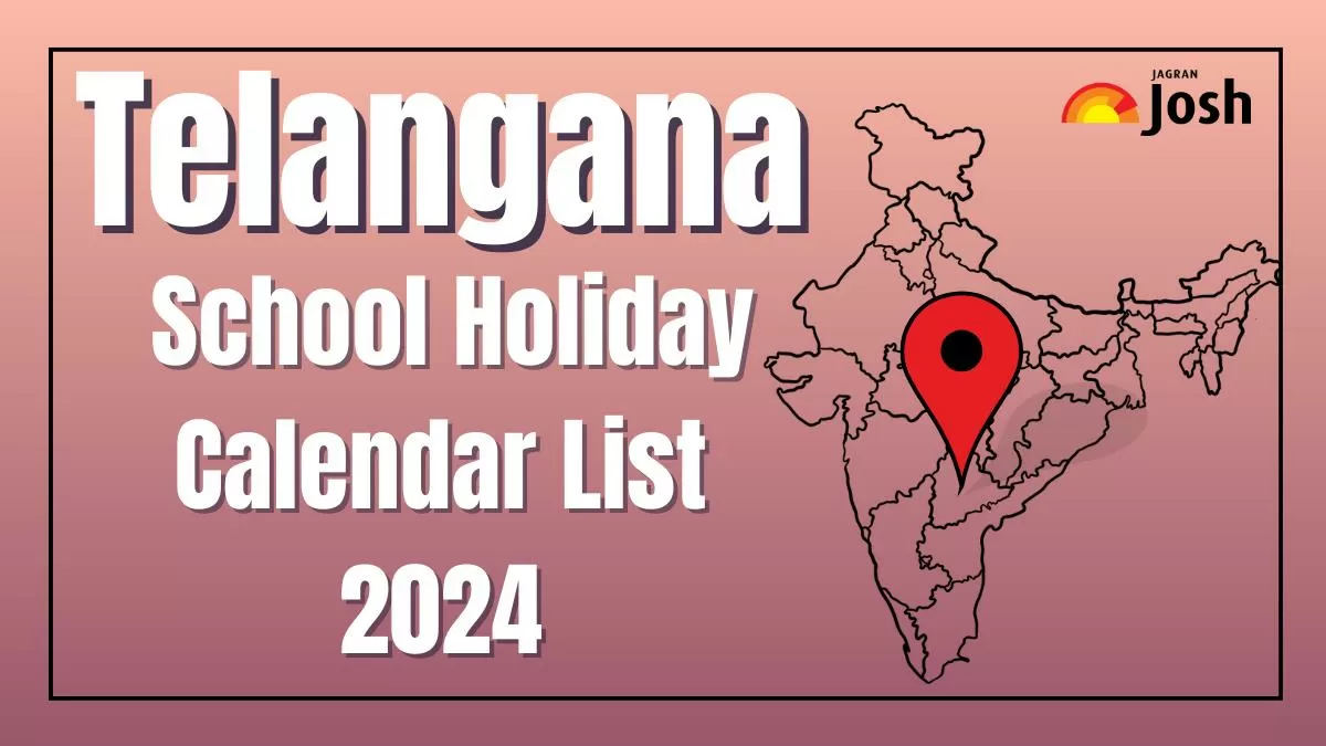 Get here the complete holiday calendar of Telangana Schools