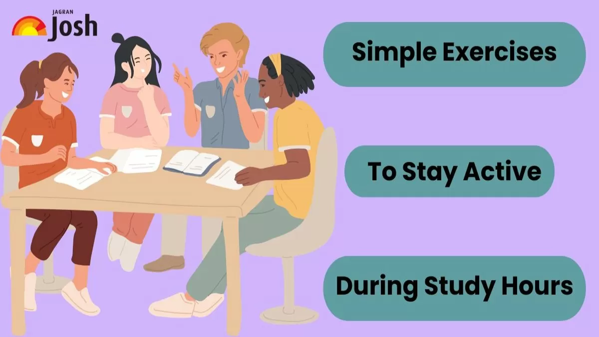 Simple Exercises to Stay Active During Study Hours