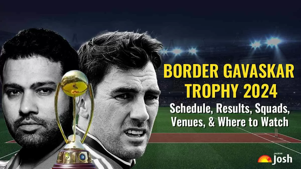 Border Gavaskar Trophy BGT 2025 Schedule, Match Time Squads, Results