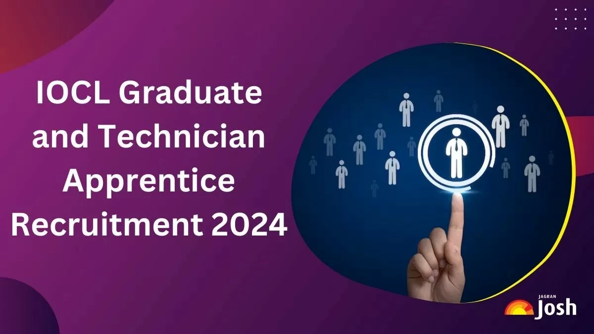 IOCL Graduate and Technician Apprentice Recruitment 2024
