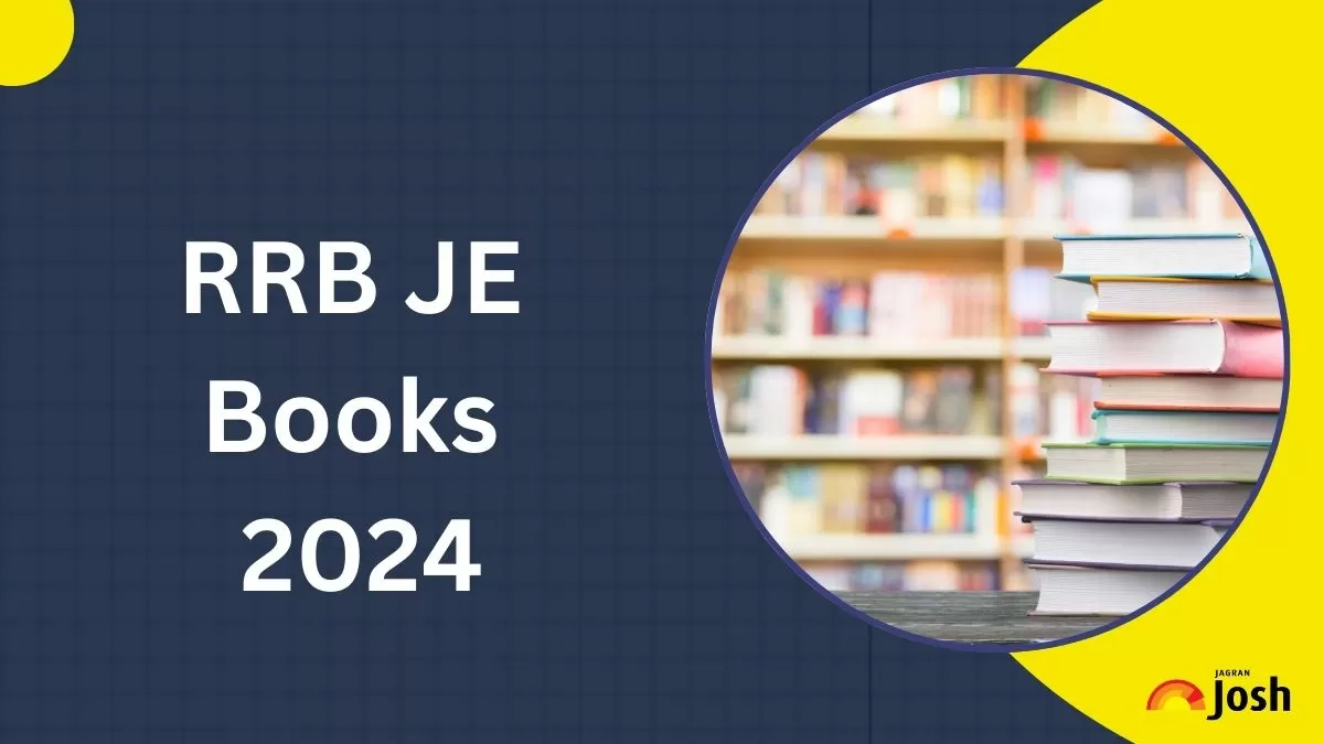 RRB JE Books 2024