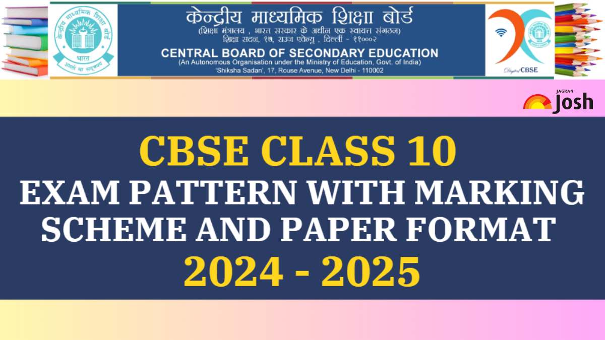 Cbse Class 10 Exam Pattern 2025 With Marking Scheme And Topic Wise