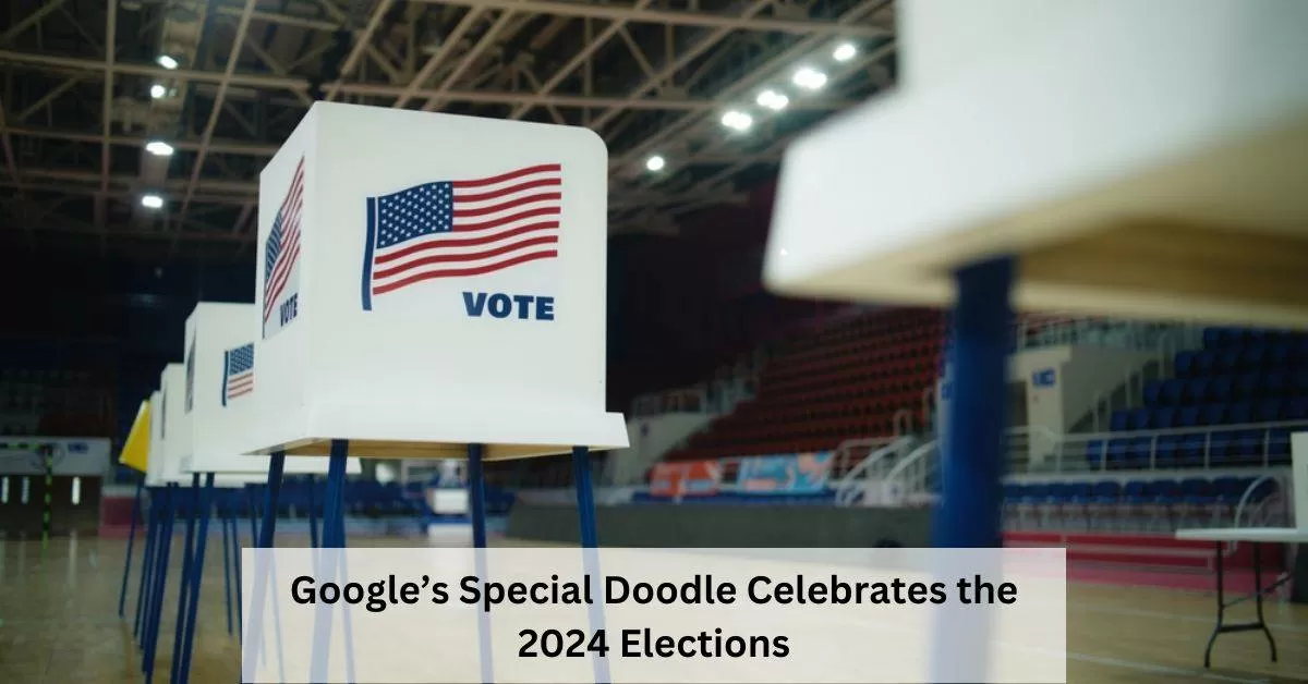 United States Elections 2024 Google Doodle Celebrates the Voting Day