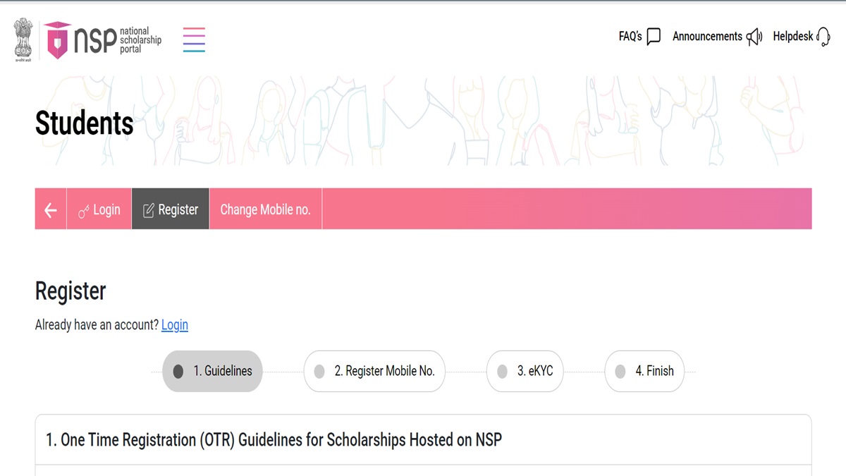NMMSS 2024 Registration Deadline Extended, Apply at scholarships.gov.in