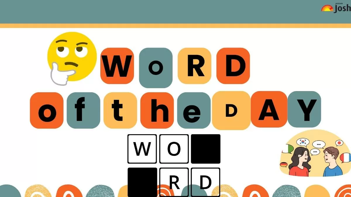 Top 5 Words Of the Day For Morning School Assembly: 5th November, 2024.