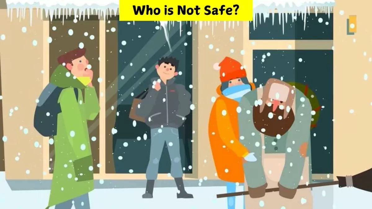 Find out who's not safe in 4 seconds!