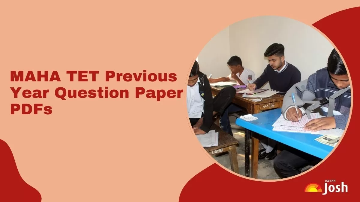 Download MAHA TET Previous Year Question Paper PDFs with Solutions.