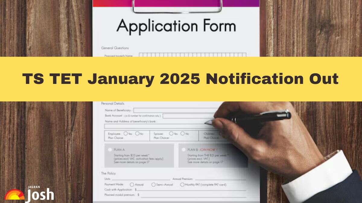 TS TET January 2025 Notification Out, Online Registration Link, Exam Date, Eligibility & Other Details