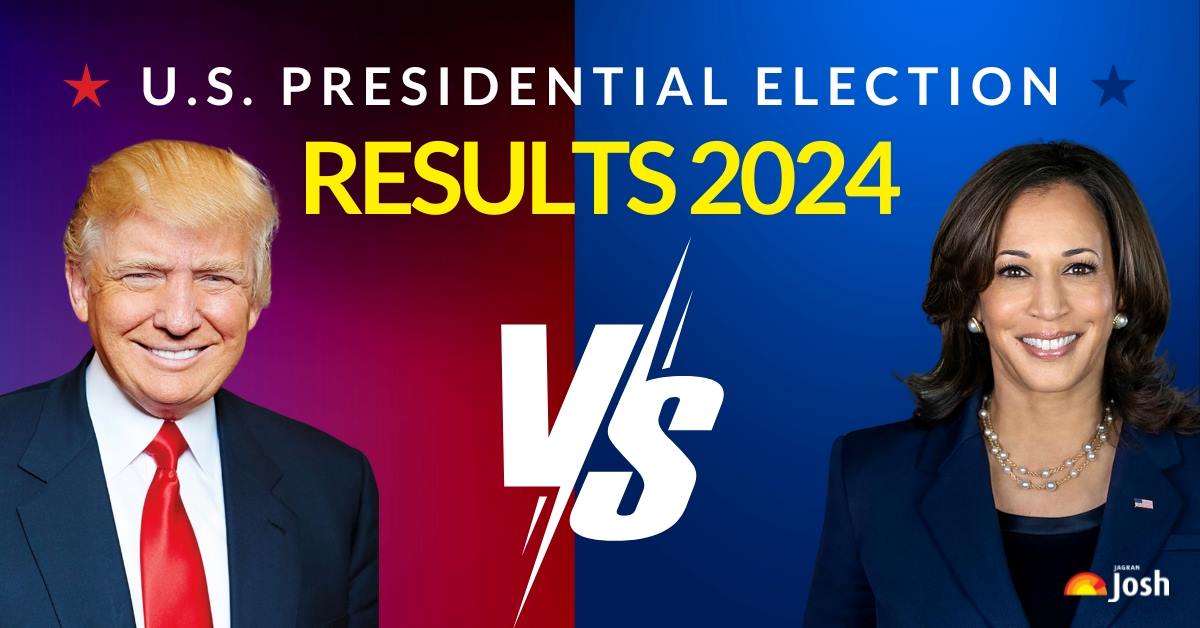 U.S. Presidential Election 2024 Results: Trump Emerges Victorious Over Harris