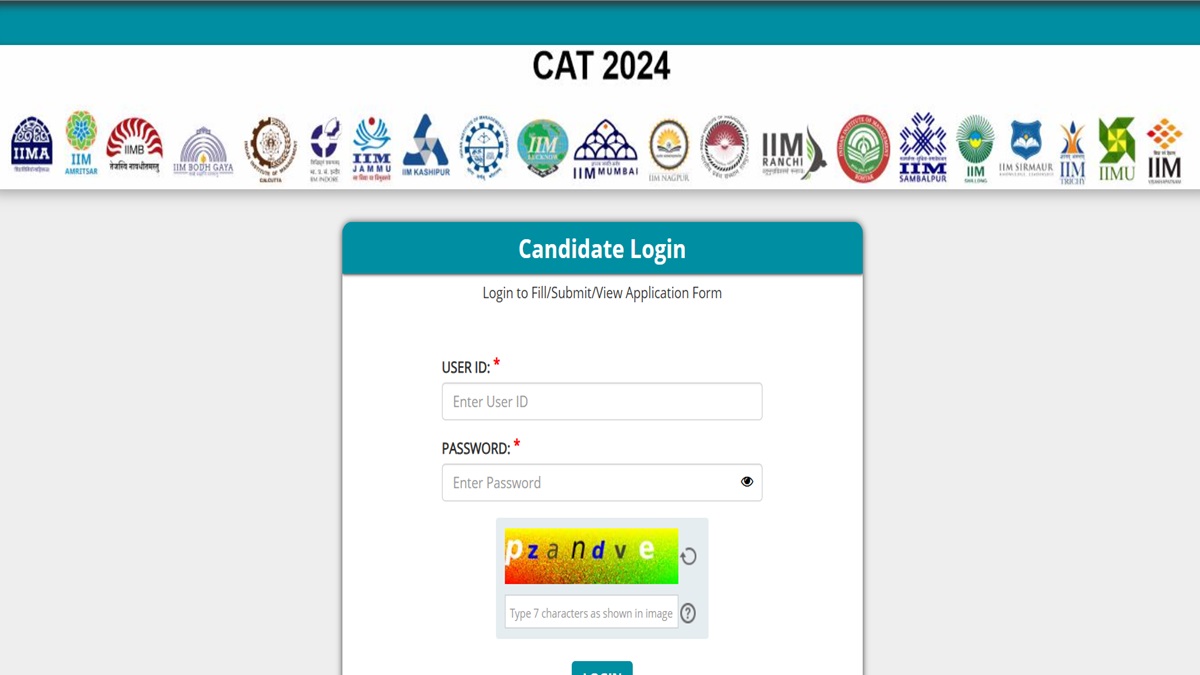 CAT 2024 Admit Card Out Today at iimcat.ac.in. Login Using User ID and ...