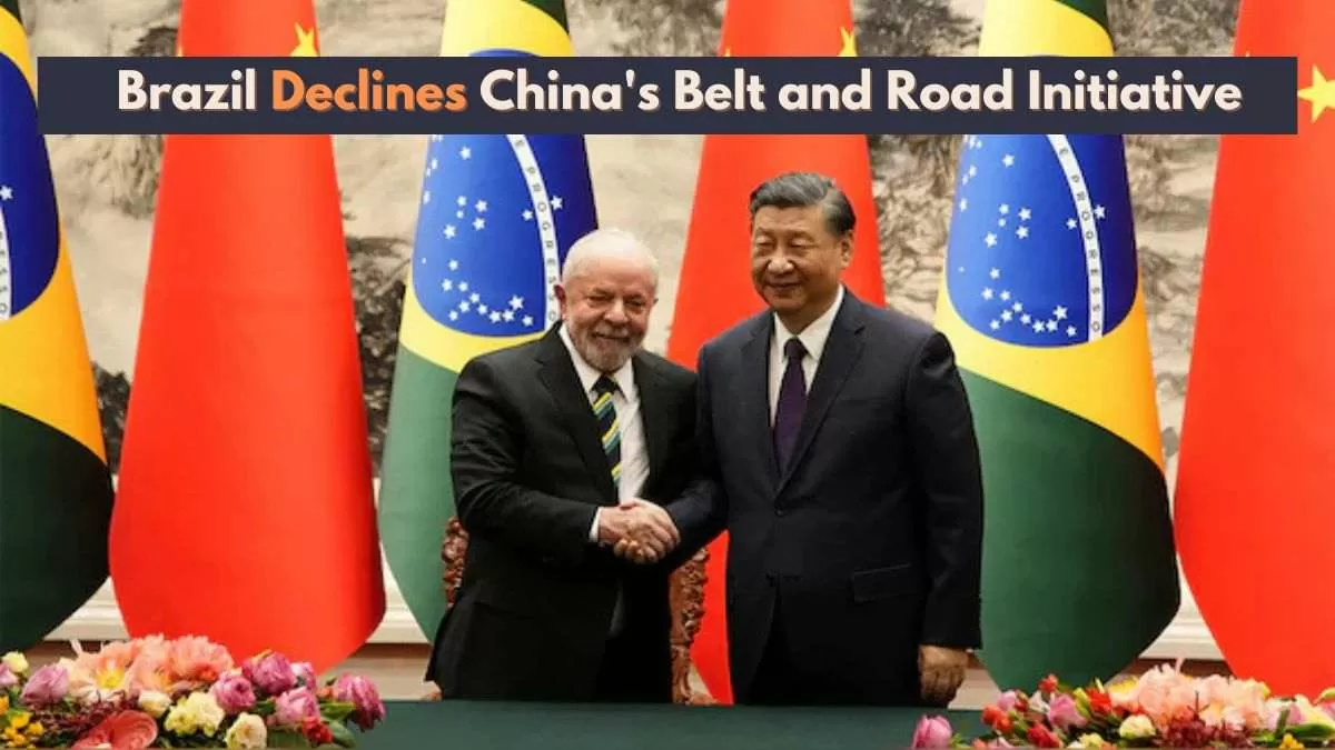 Brazil wants to "take the relationship with China to a new level" without committing to a BRI accession deal.