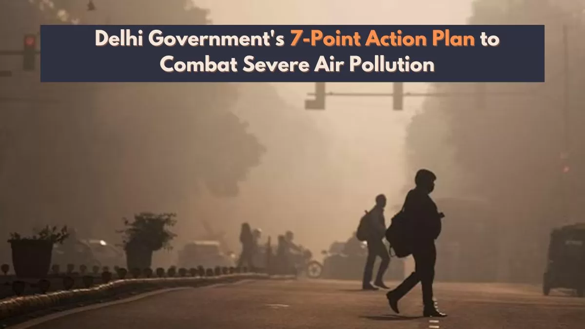 India's environmental monitoring organization, SAFAR, claimed that the Delhi's air quality index fell into the "severe" category .