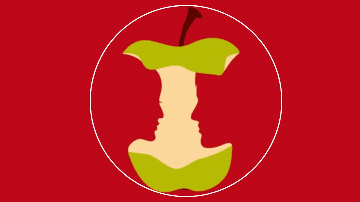 optical illusion personality test