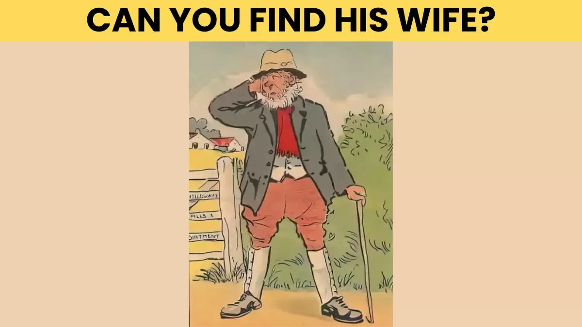 Spot the farmer’s wife.