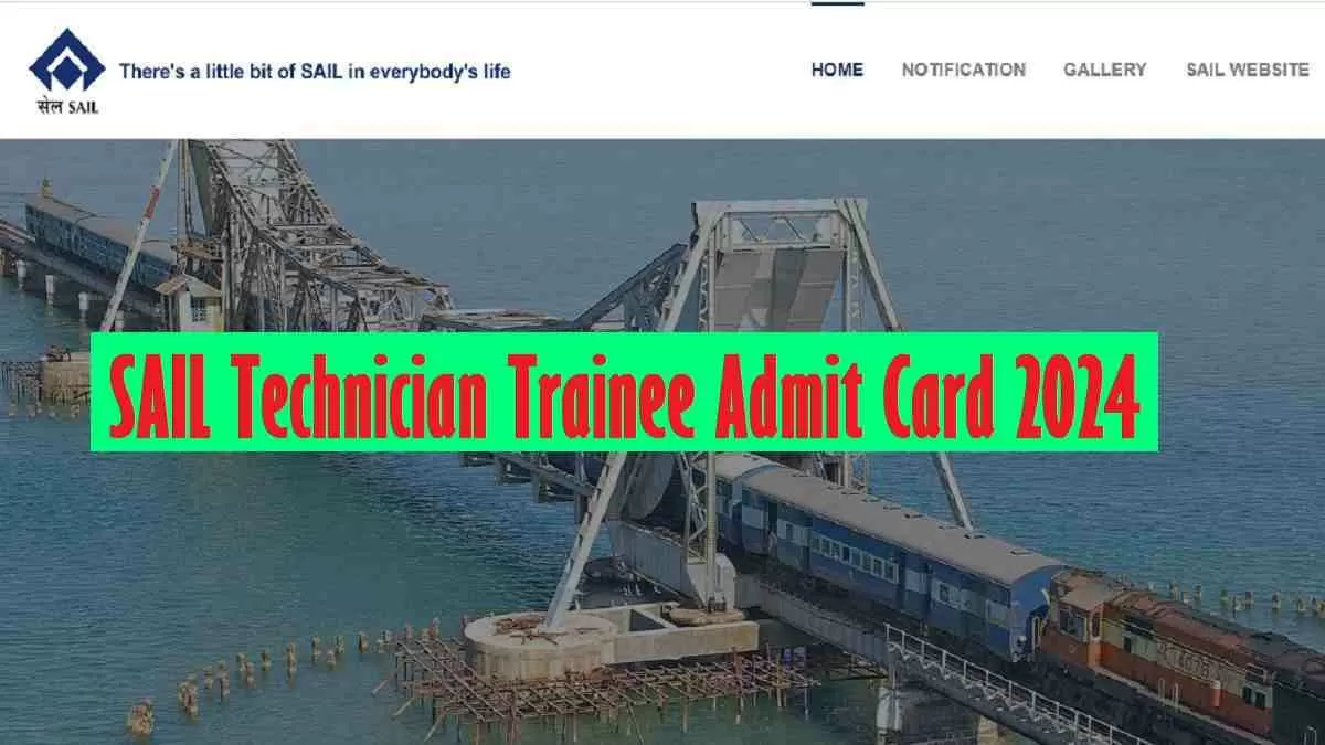 Get the direct link to SAIL Admit Card 2024 here.