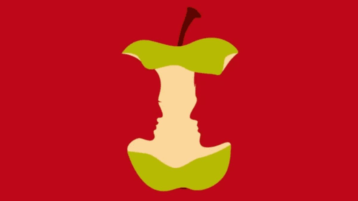 optical illusion personality test