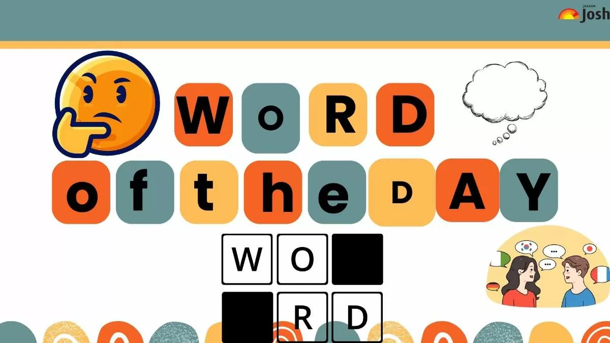 Top 5 Words Of the Day For Morning School Assembly: 6th November, 2024.