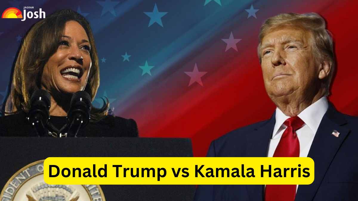 Donald Trump vs Kamala Harris: 2024 Race with Battleground States and ...