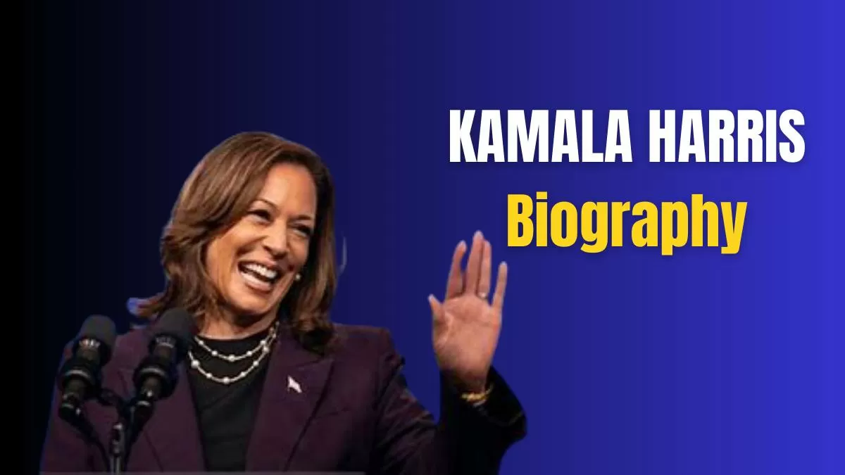 Kamala Harris Biography