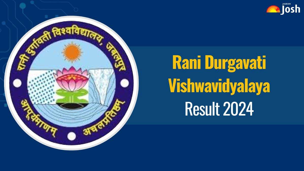 RDVV Result 2024 OUT at rdujbp.in, Direct Link to Download UG and PG Marksheet