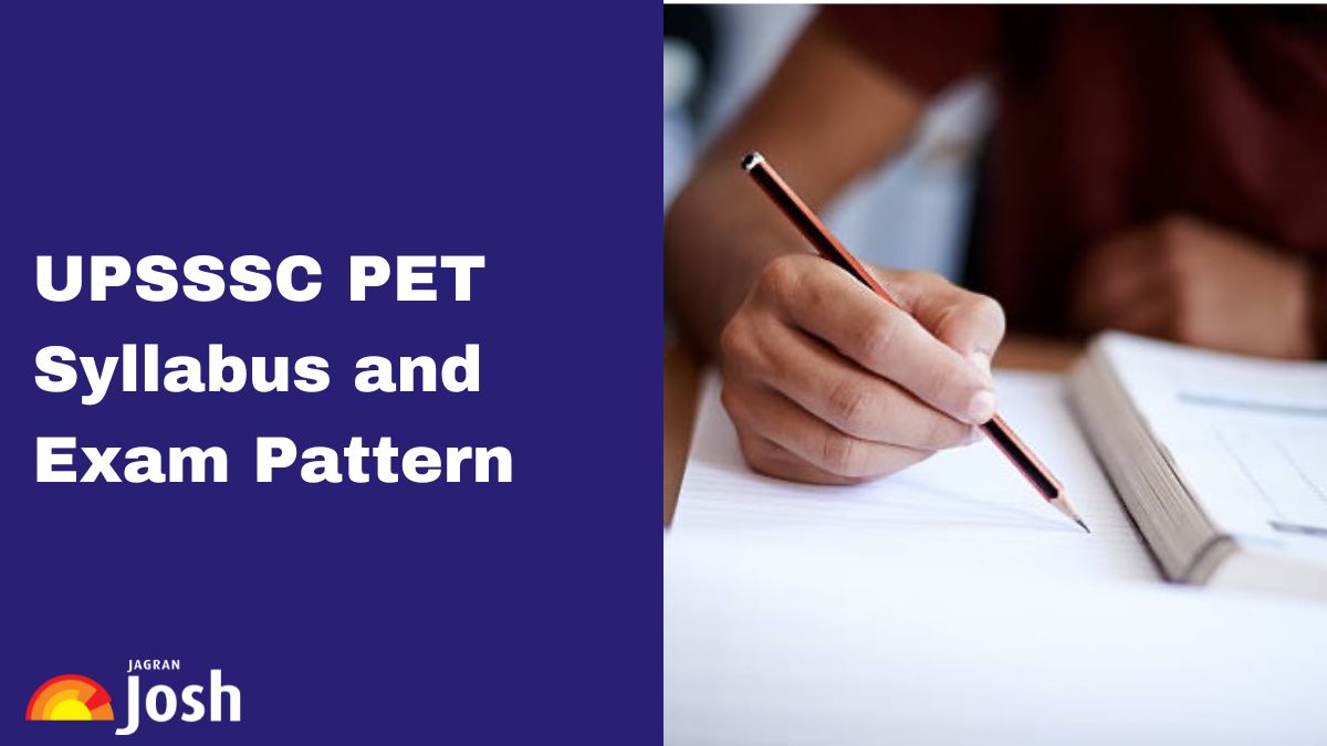 UPSSSC PET Syllabus 2024: Download PDF, Exam Pattern