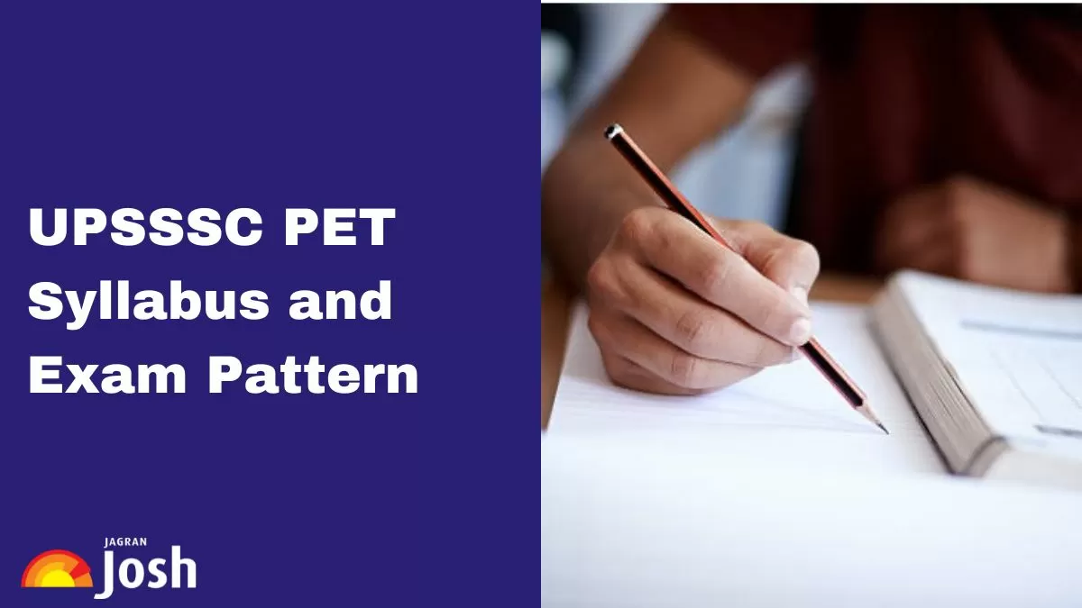 Check out the latest UPSSSC PET Syllabus for all subjects here.