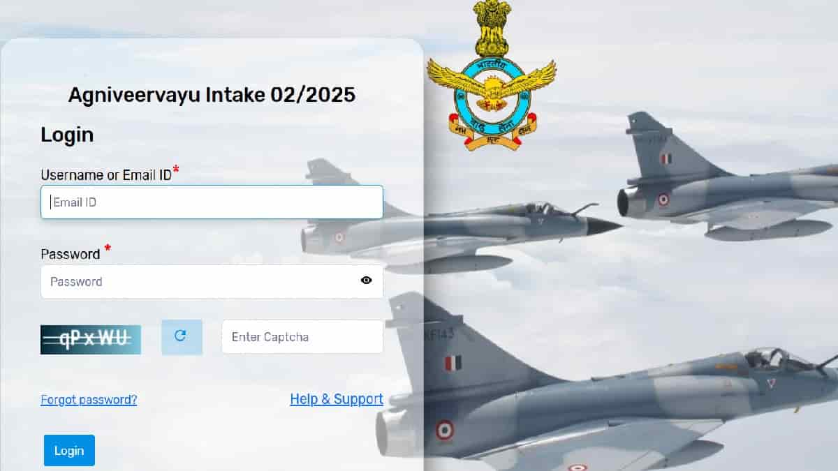 Airforce Agniveer City Slip 2024 OUT at agnipathvayu.cdac.in: Check IAF Admit Card Date Here