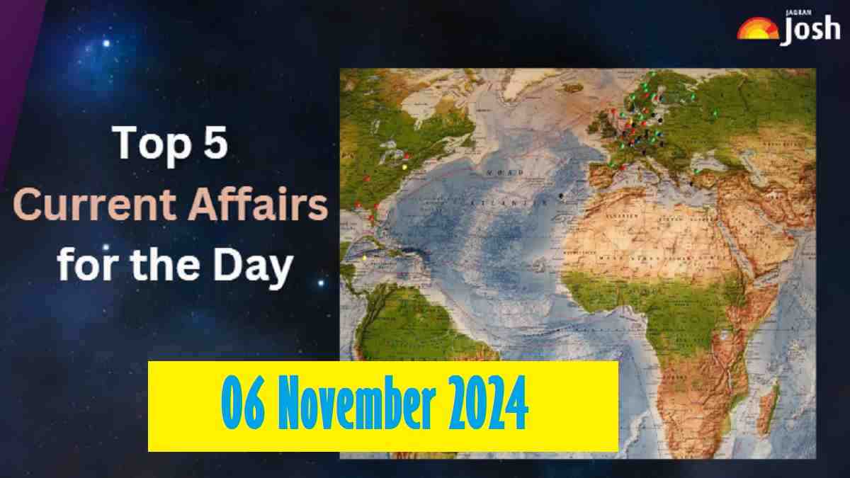 Top 5 Current Affairs of the Day for Govt. Jobs: 06 November 2024-ADB, Maha Kumbh,C-DOT, MAHASAGAR And Others 
