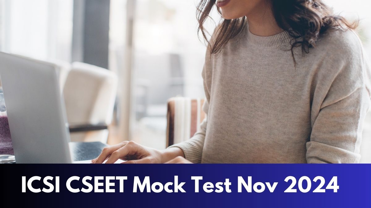 ICSI CSEET Mock Test Nov 2024 Link Active Soon