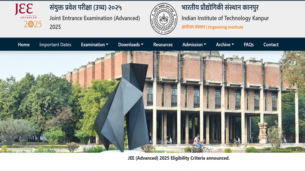 JEE Advanced 2025 Eligibility Criteria