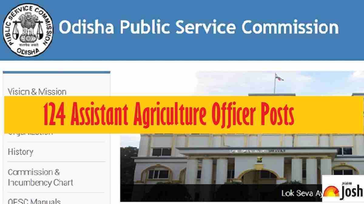 OPSC AAO Recruitment 2024 for 124 Assistant Agriculture Officer Posts: Check eligibility and application process  