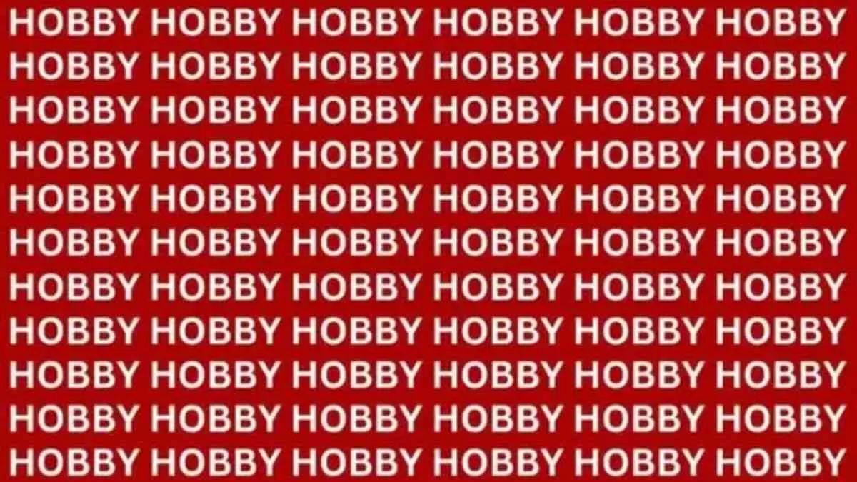 Spot the word LOBBY.