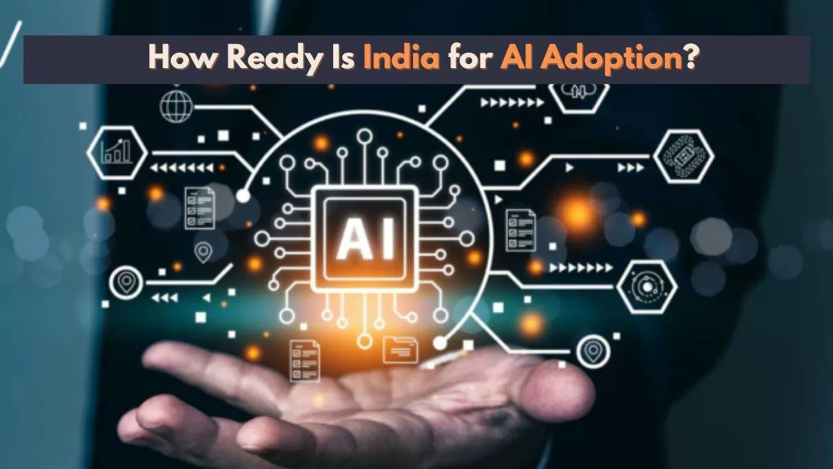 India is among the top countries in AI usage, with 45% of people surveyed actively using ChatGPT.