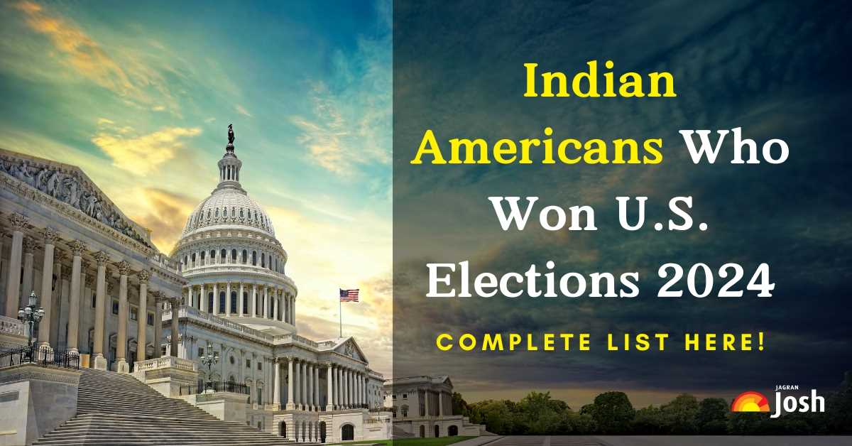 List of Notable IndianAmericans Who Won the 2024 US Elections