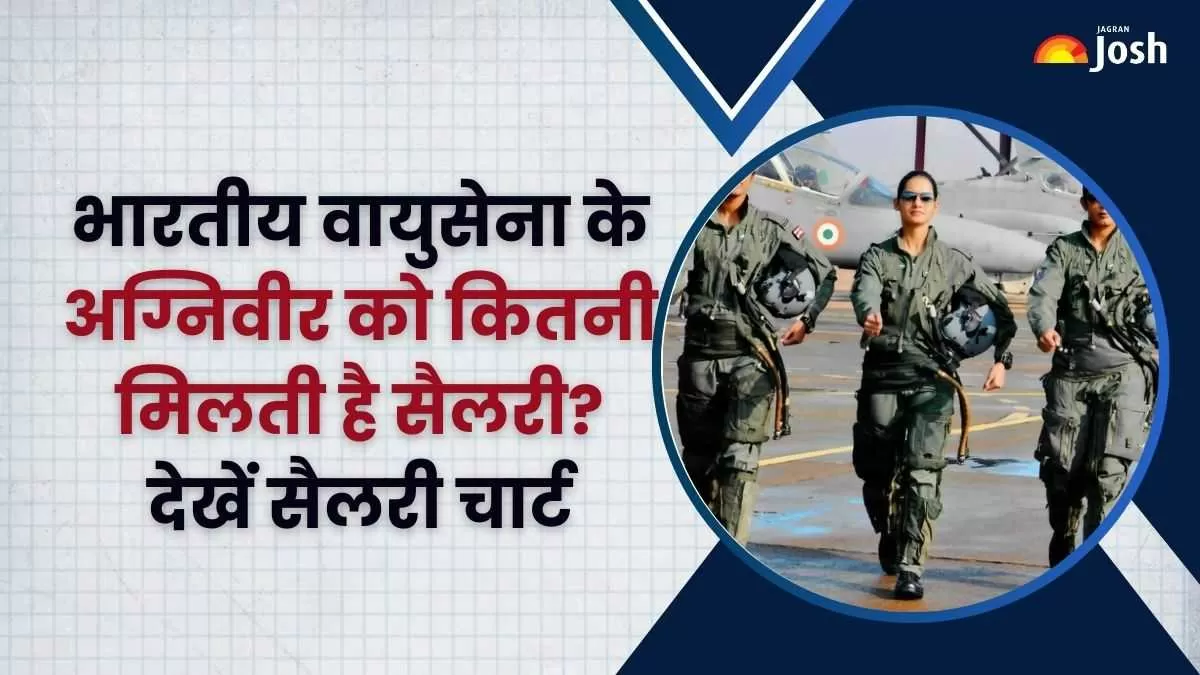 Indian Air Force Agniveer Salary