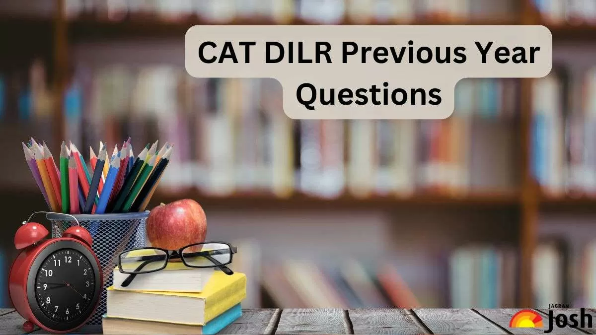 CAT DILR Previous Year Questions